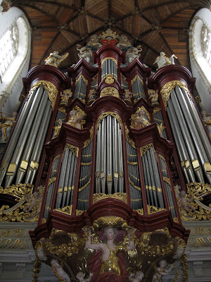 Organ that Mozart played when he was 10