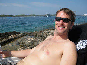 Matt on the beach