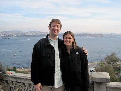 View atop Topkapi Palace