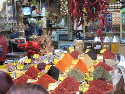 Spices in the Spice Market
