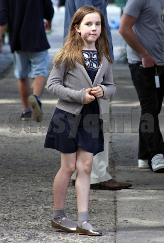 Ruby Jerins, Robert Pattinson's kid co-star in the film Remember Me.