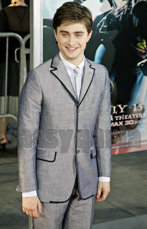 Daniel Radcliffe in New York City for the premiere of Harry Potter 6