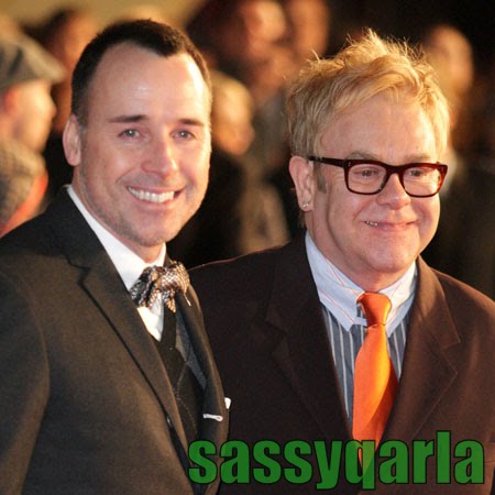 elton john, hospital, david furnish