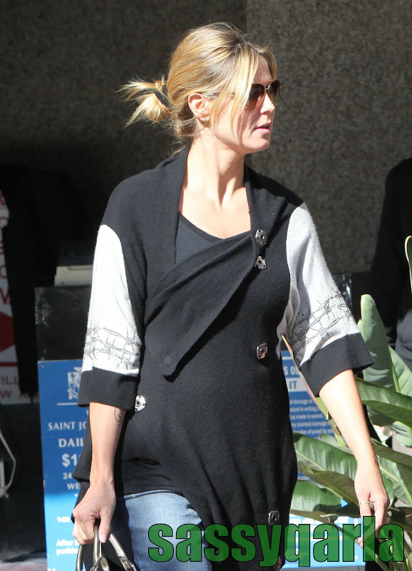 heidi klum, post baby bump, after giving birth, fats