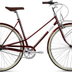 Creme Cafe Race Mixte 3spd, Classic Cycling Style - $1200