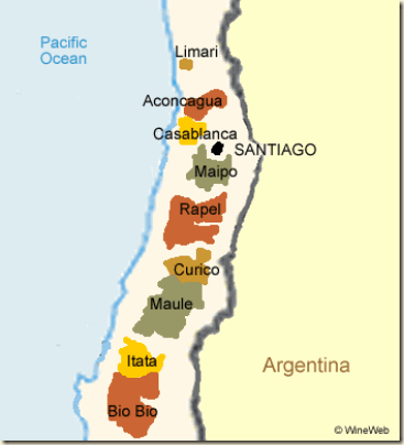 map_Chile