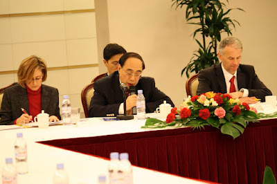 Ambassador H.E. Wu Hongbo