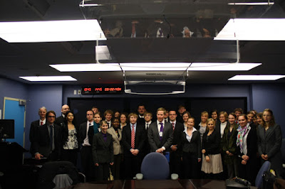 Our Delegation meets with Steven Feller, DPKO