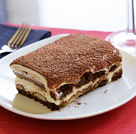 Tiramisù Fetta tiramisù