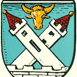 Das Wappen der Stadt Zinten