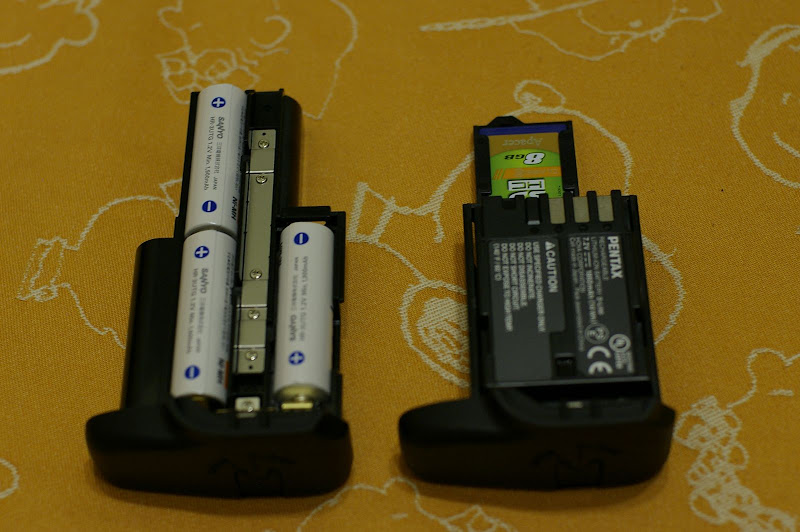 D-BG4 for K7 入手