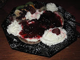 Bliny Preiselbeeren