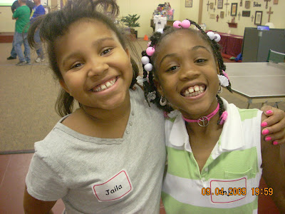 Jaila (left)