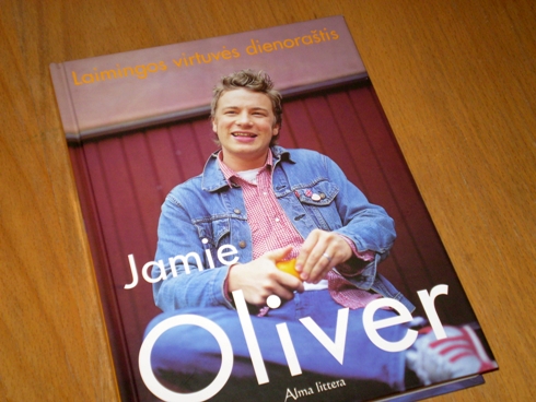 Jamie Oliver. Laimingos virtuvės dienoraštis