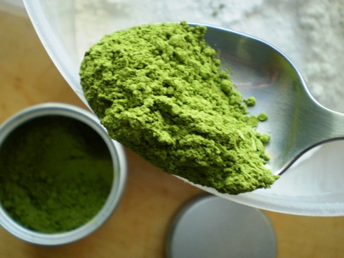 Žaliosios arbatos milteliai - matcha powder