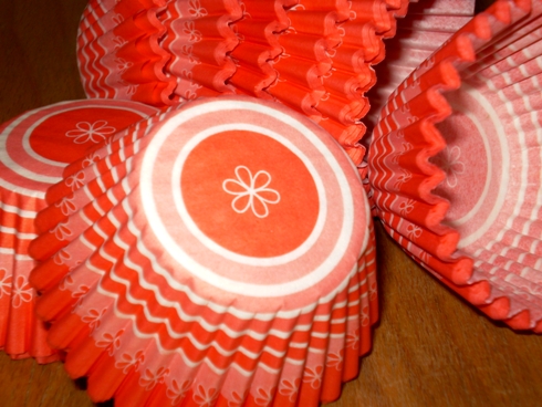 Popieriukai keksiukams
