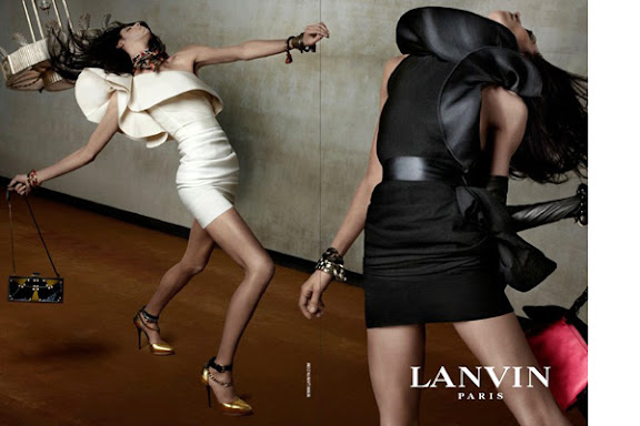 Lanvin весна/лето 2010—Джеми Бочерт, фотограф Стивен Мейзел
