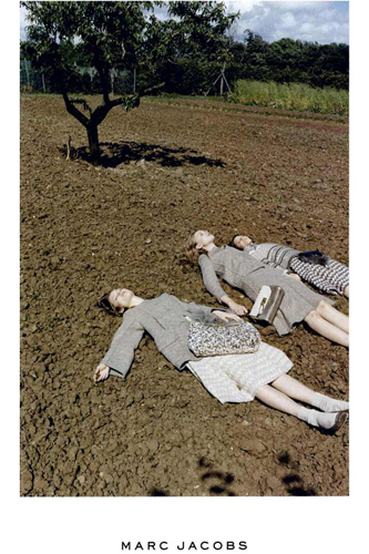 Marc Jacobs осень/зима 2010—Фрида Густавссон, Жак и Энн Кэнни, фотограф Юрген Тейлор
