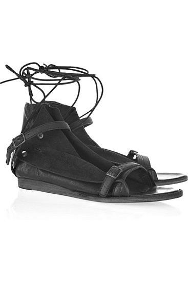 LD Tuttle The Crop Leather Sandals ($445)