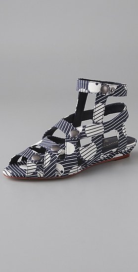 Suno X Loeffler Randall Sandals ($460)