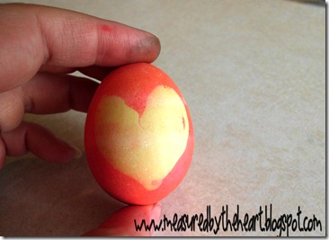 double dipped easter egg