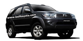 Harga Toyota Fortuner Baru 2010