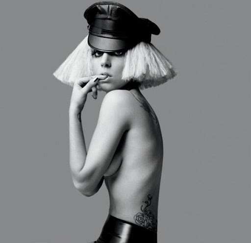 lady gaga album art bad romance. Lady Gaga.