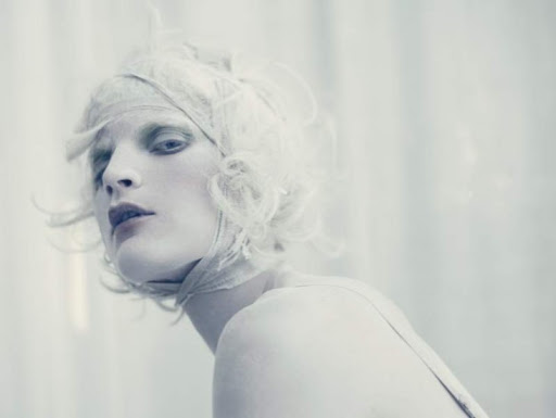 A White Story by Paolo Roversi featuring Guinevere Van Seenus Sasha 