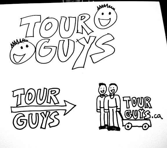 Tour Guys Logo Concepts