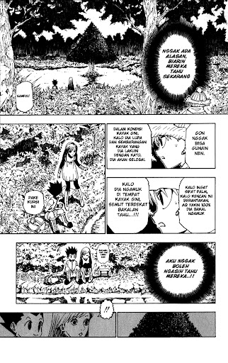 Manga Hunter_x_Hunter Page 12... Please Wait!