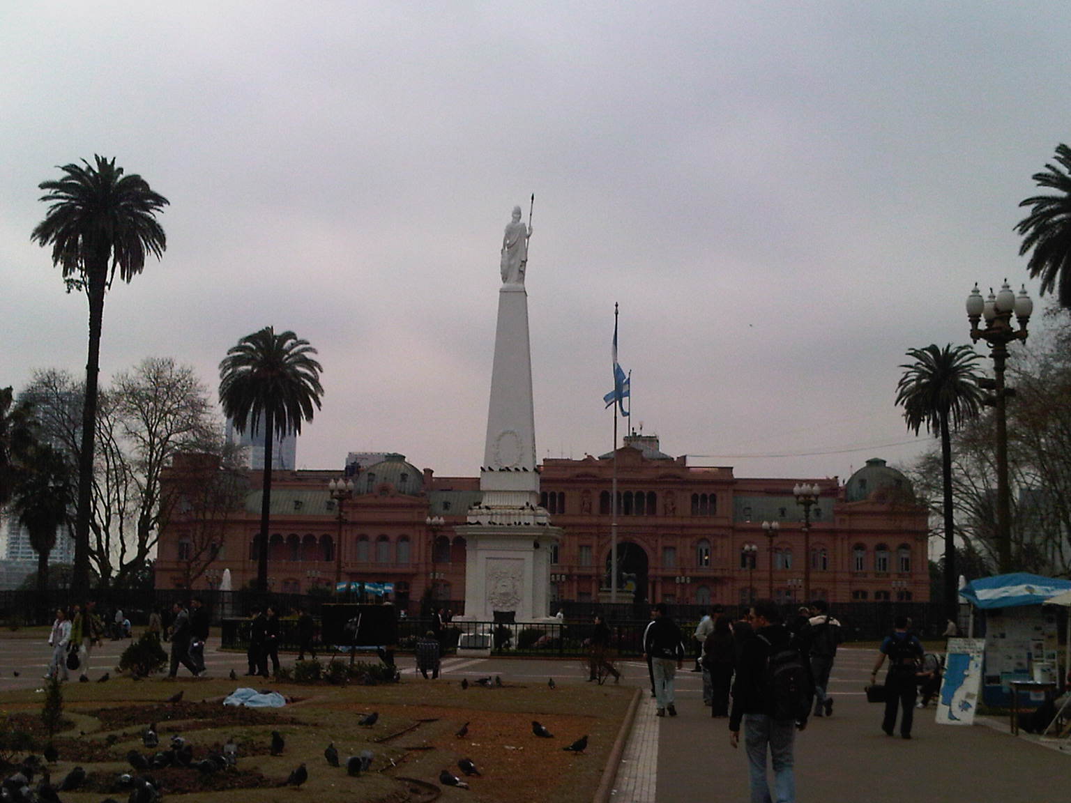 Plaza de Mayo, Casco histórico de Buenos Aires, Argentina