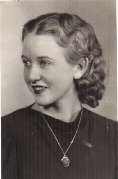Grandma My Grandma, around the time she got married to my Grandpa (66 years ago, this November)