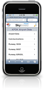 KPDK Airport Data