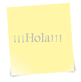 postit hola