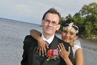 groom and indian bride