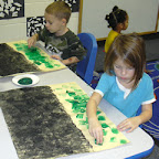 Quality is: providing our children with opportunities for aesthetic expression and appreciation through art and music.
