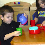 Quality is: providing our children with free play choices that respect and honor their individuality.