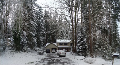 Snowfall house