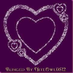 coraz&oacute;n violeta