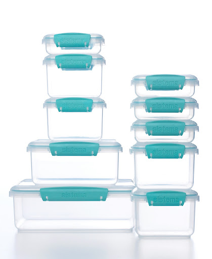 This 20-piece food storage set (along with a 24-piece food storage