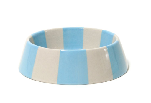 This striped bowl from Jonathan Adler is whimsical.(jonathanadler.com)