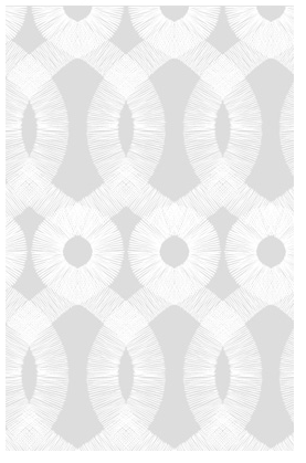 The flowing pattern on this paper is so soothing -- perfect for any bedroom or bathroom. (kremelife.com)
