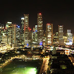 Cricket Ground viewed from the Singapore Flyer @ Night!!!