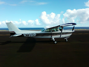 Cessna 172 hawaii aircraft rental