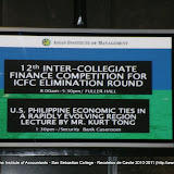 09172010 ICFC Inter-Collegiate Finance Competition