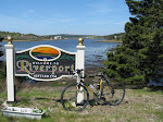 After finishing the same course as Route 1, you'll continue along #332 to Riverport