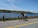 Along the east Lahave on a bicycle built for two!