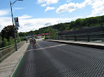 In Bridgewater, crossing from the east to the west side of the Lahave