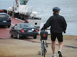 A short ferry ride and then back to Lunenburg ... it may be the nicest 100k ride you have ever experienced!