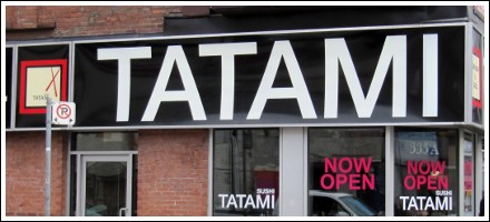 Tatami Sushibar